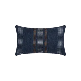 JOURNEY INDIGO LUMBAR PILLOW