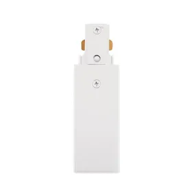 Juno R38RP Trac-Lites Reverse Polarity Live End Feed Connector