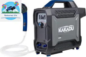 Kakadu Portable Camping Outback Shower: Instant Hot Water Anywhere