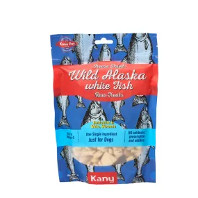 Kanu Pet Freeze Dried Wild Alaska White Fish Dog Treat