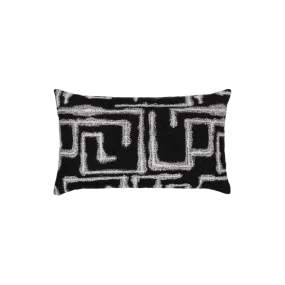 KASAI EBONY LUMBAR PILLOW