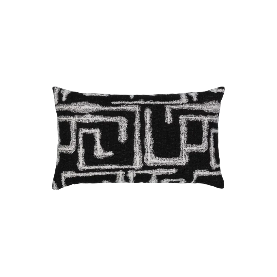 KASAI EBONY LUMBAR PILLOW