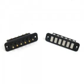 Keep it Clean Wiring EZContacts Door Jamb Contact 6 Contacts - 1 Bottom/1 Top/4 Middle