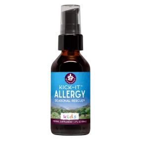 Kick-It Allergy Seasonal Rescue For Kids