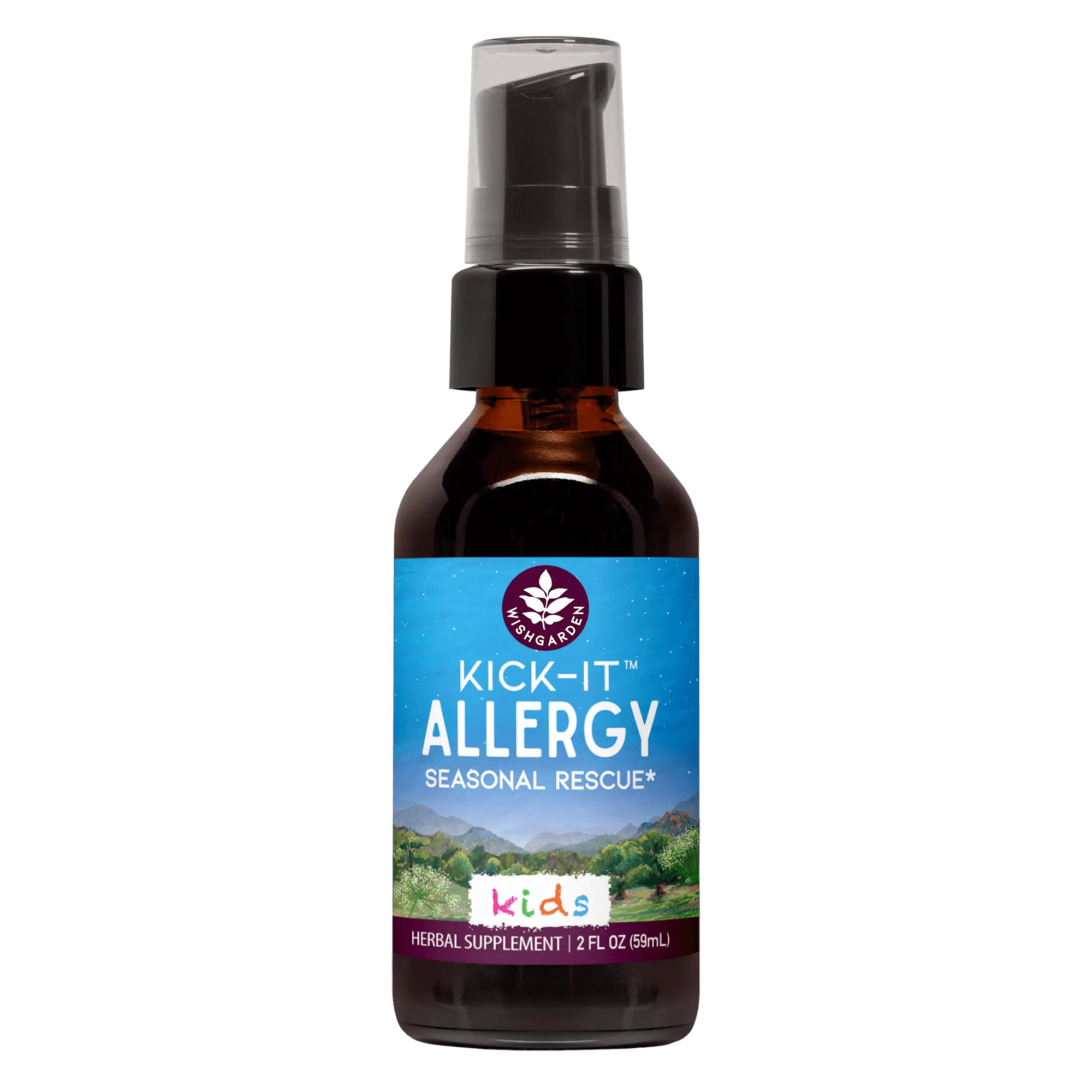 Kick-It Allergy Seasonal Rescue For Kids