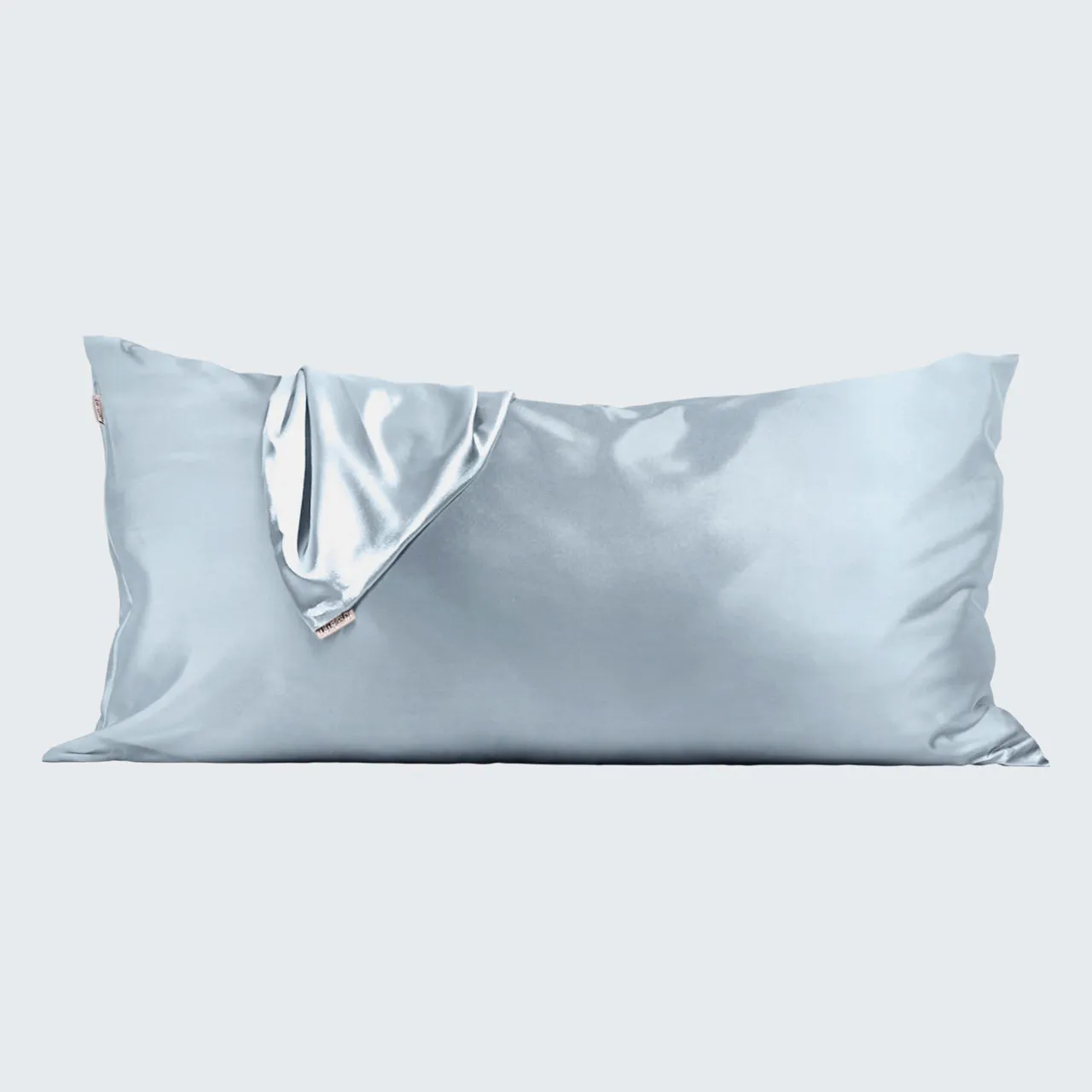 King Pillowcase - Haze Blue