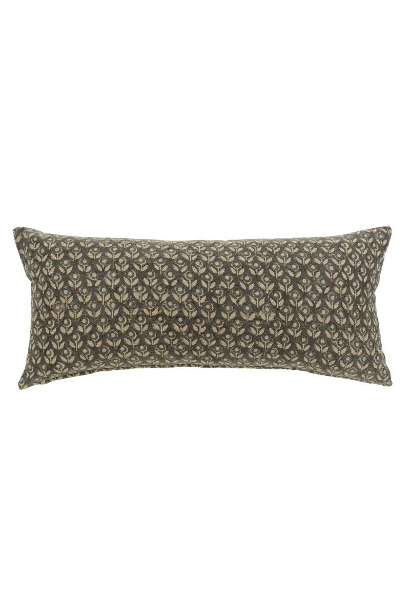 Kochi Block Print Pillow
