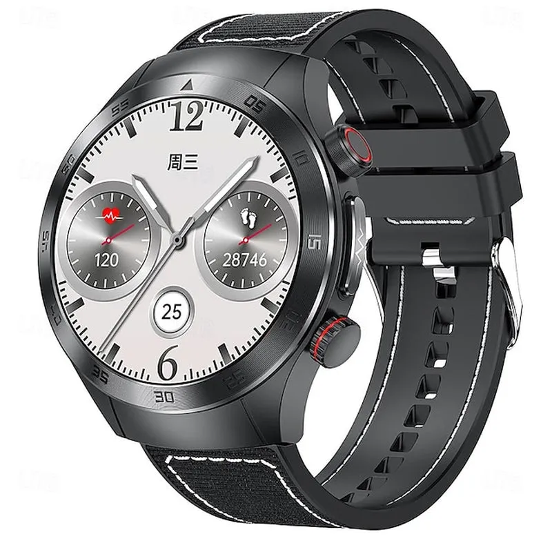 Laser Physiotherapy Blood Glucose Smart Watch