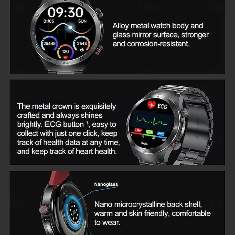 Laser Physiotherapy Blood Glucose Smart Watch