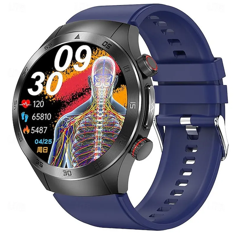 Laser Physiotherapy Blood Glucose Smart Watch
