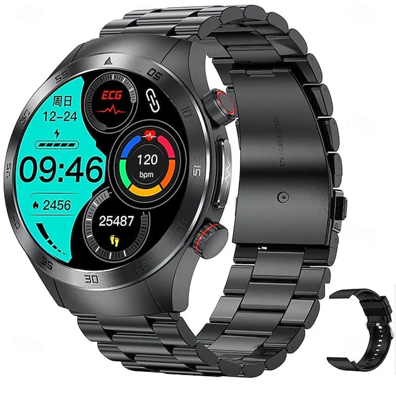 Laser Physiotherapy Blood Glucose Smart Watch