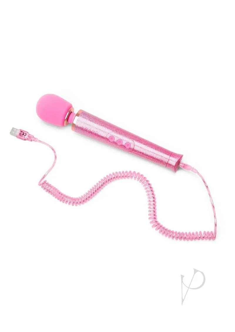 Le Wand All That Glimmers Pink Petite
