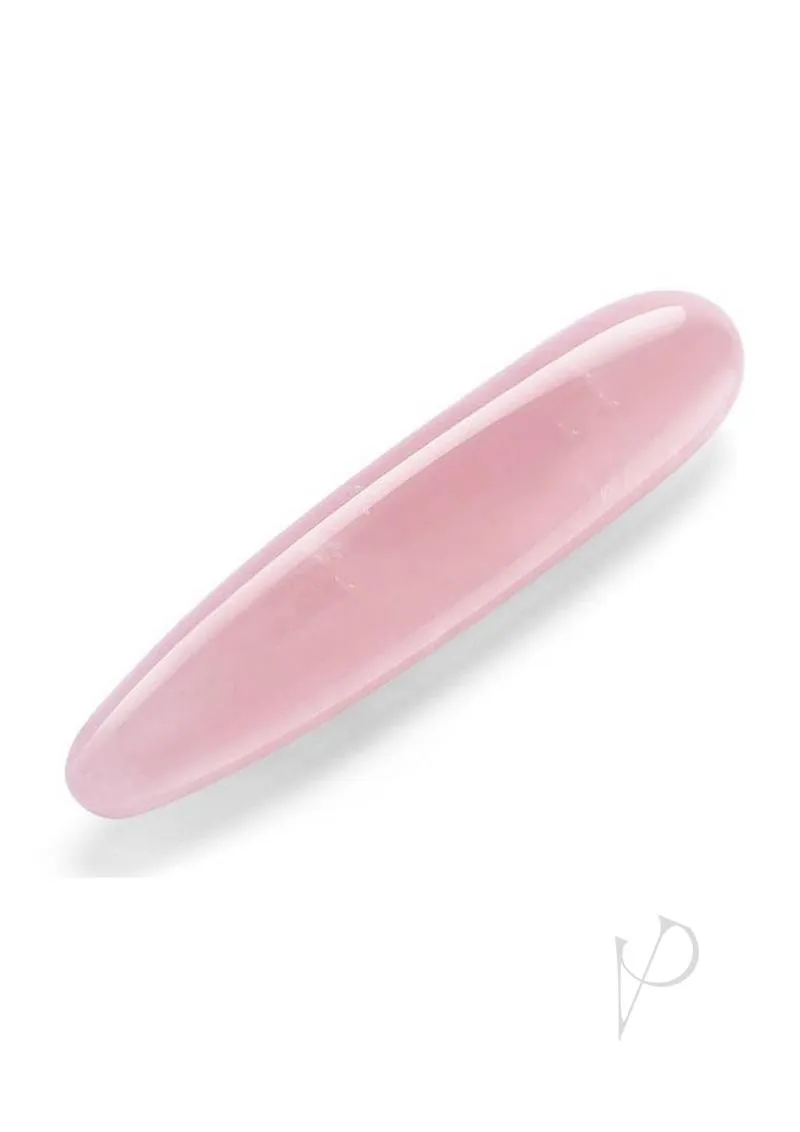 Le Wand Crystal Slim Wand Rose Quartz