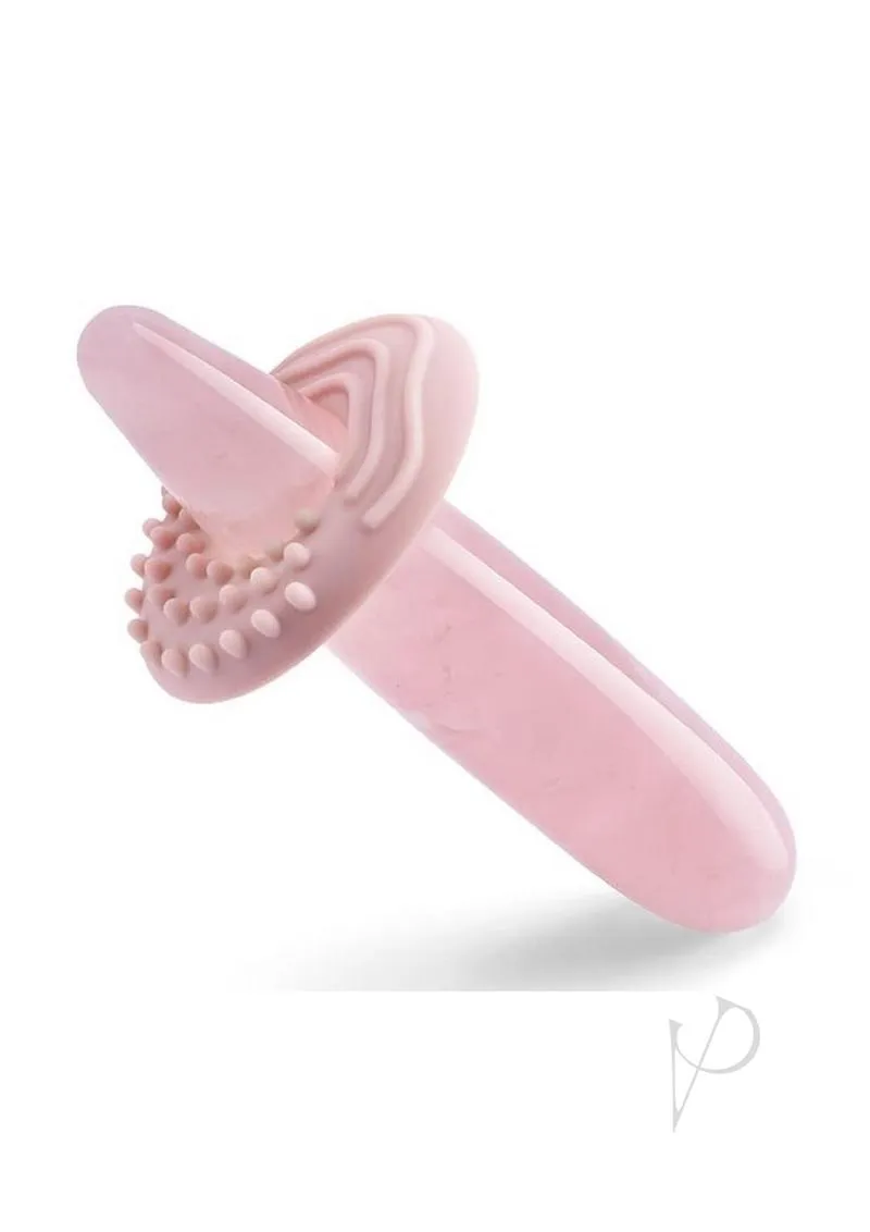 Le Wand Crystal Slim Wand Rose Quartz