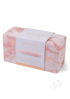 Le Wand Crystal Slim Wand Rose Quartz