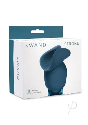 Le Wand Stroke Attachment Blue