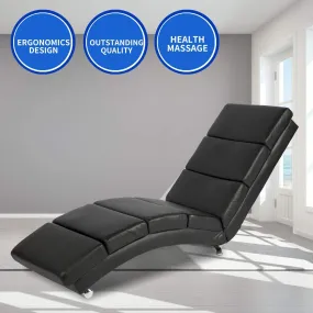Leather Ergonomic Modern Upholstered Chaise Lounge for Indoor Furniture