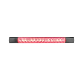 LED Autolamps 285BR12 Low Profile LED Slimline Rear Stop/Tail Strip Lamp