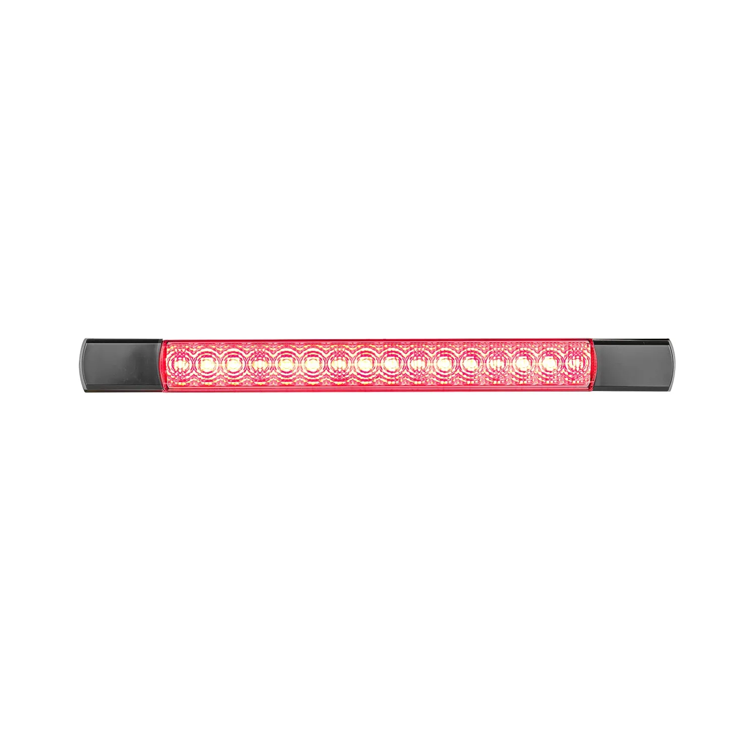 LED Autolamps 285BR12 Low Profile LED Slimline Rear Stop/Tail Strip Lamp
