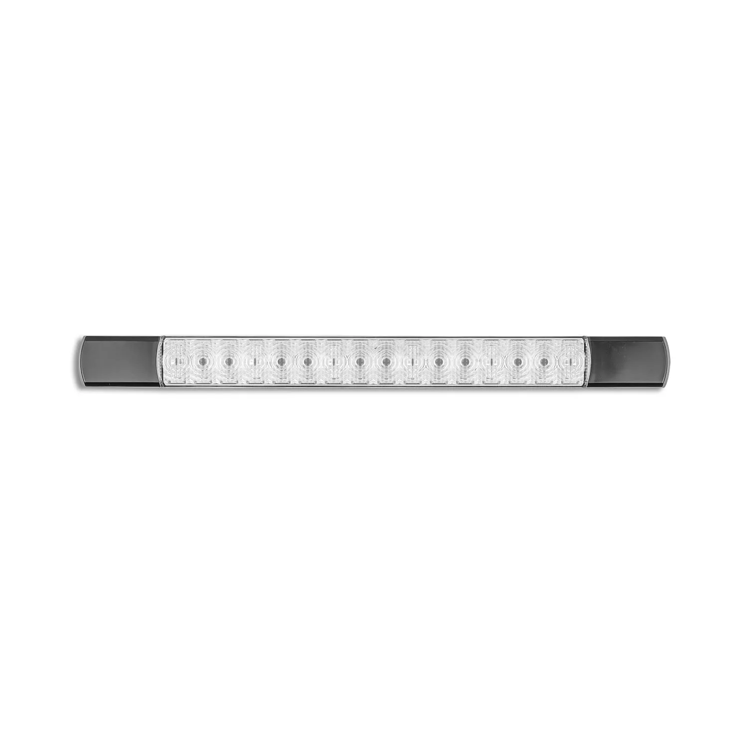 LED Autolamps 285BR12 Low Profile LED Slimline Rear Stop/Tail Strip Lamp