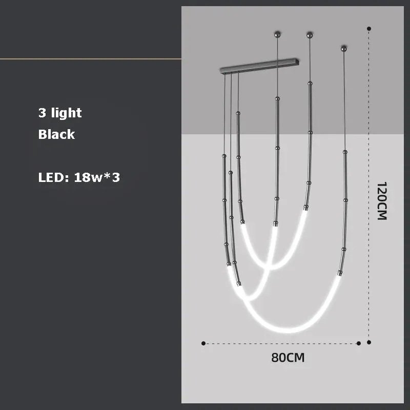 LED DIY Minimalism Stainless Steel Gold Black Designer Lustre Lamparas De Techo Ceiling Lights.Ceiling Lamp For Living Room