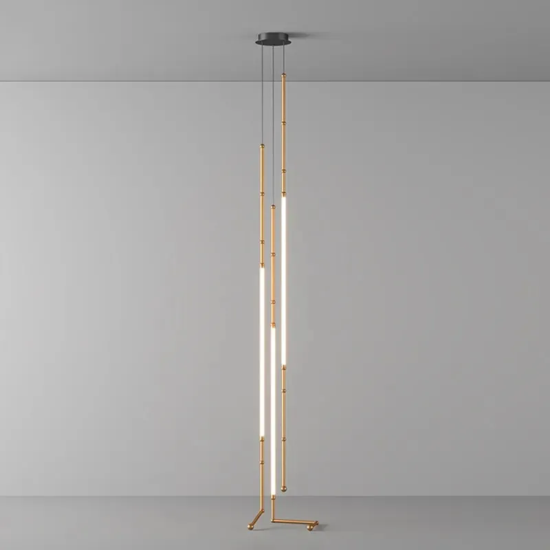 LED DIY Minimalism Stainless Steel Gold Black Designer Lustre Lamparas De Techo Ceiling Lights.Ceiling Lamp For Living Room