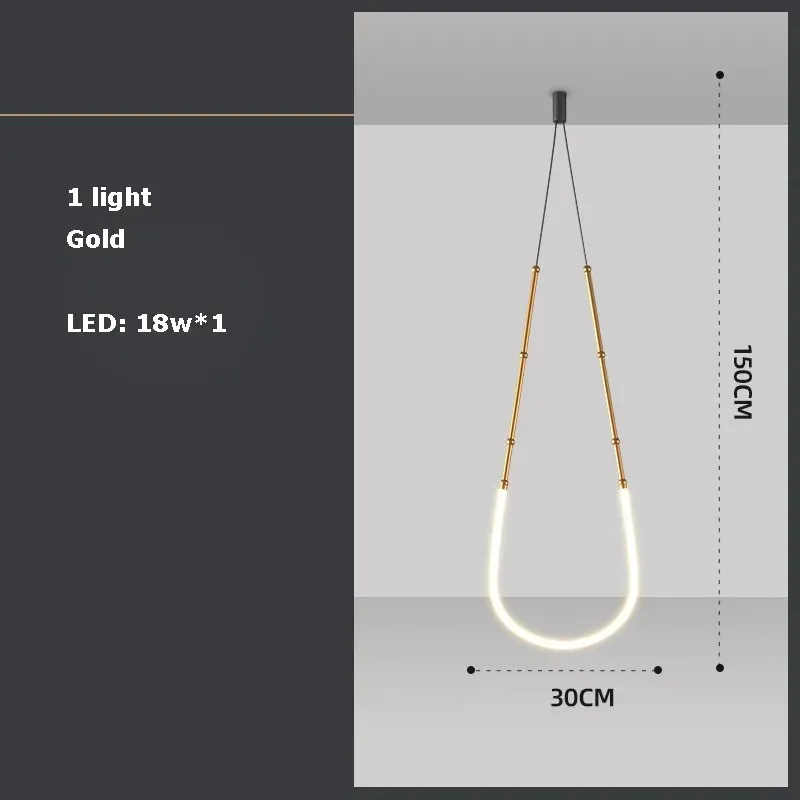 LED DIY Minimalism Stainless Steel Gold Black Designer Lustre Lamparas De Techo Ceiling Lights.Ceiling Lamp For Living Room