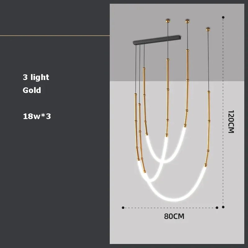 LED DIY Minimalism Stainless Steel Gold Black Designer Lustre Lamparas De Techo Ceiling Lights.Ceiling Lamp For Living Room