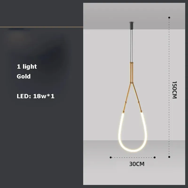 LED DIY Minimalism Stainless Steel Gold Black Designer Lustre Lamparas De Techo Ceiling Lights.Ceiling Lamp For Living Room