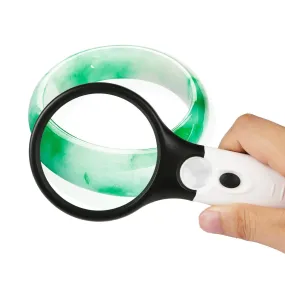 LED Illuminated Magnifying Glass