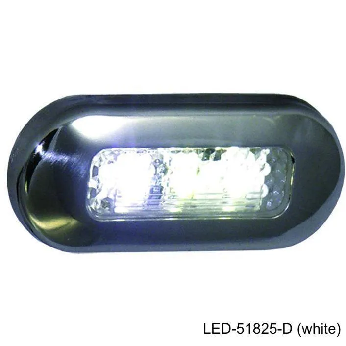 LED Oblong Courtesy Lights