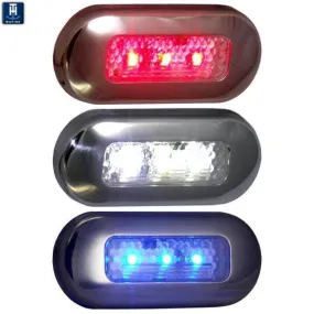 LED Oblong Courtesy Lights
