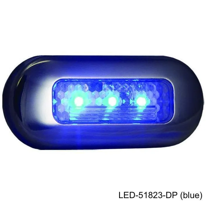LED Oblong Courtesy Lights