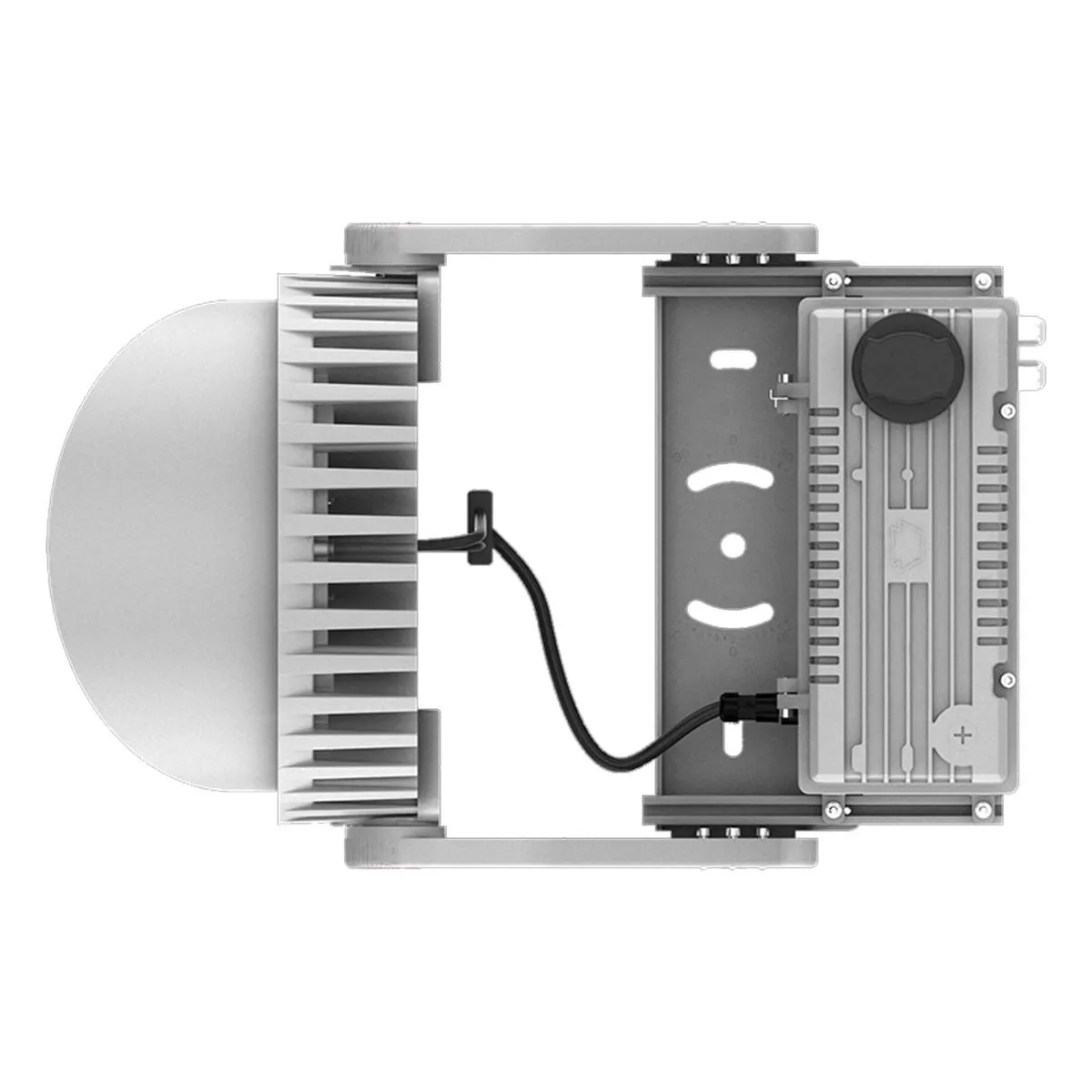 LED Sports Flood Light, 500 Watts, 70000 Lumens, 5000K, 120-277V, Trunnion Mount