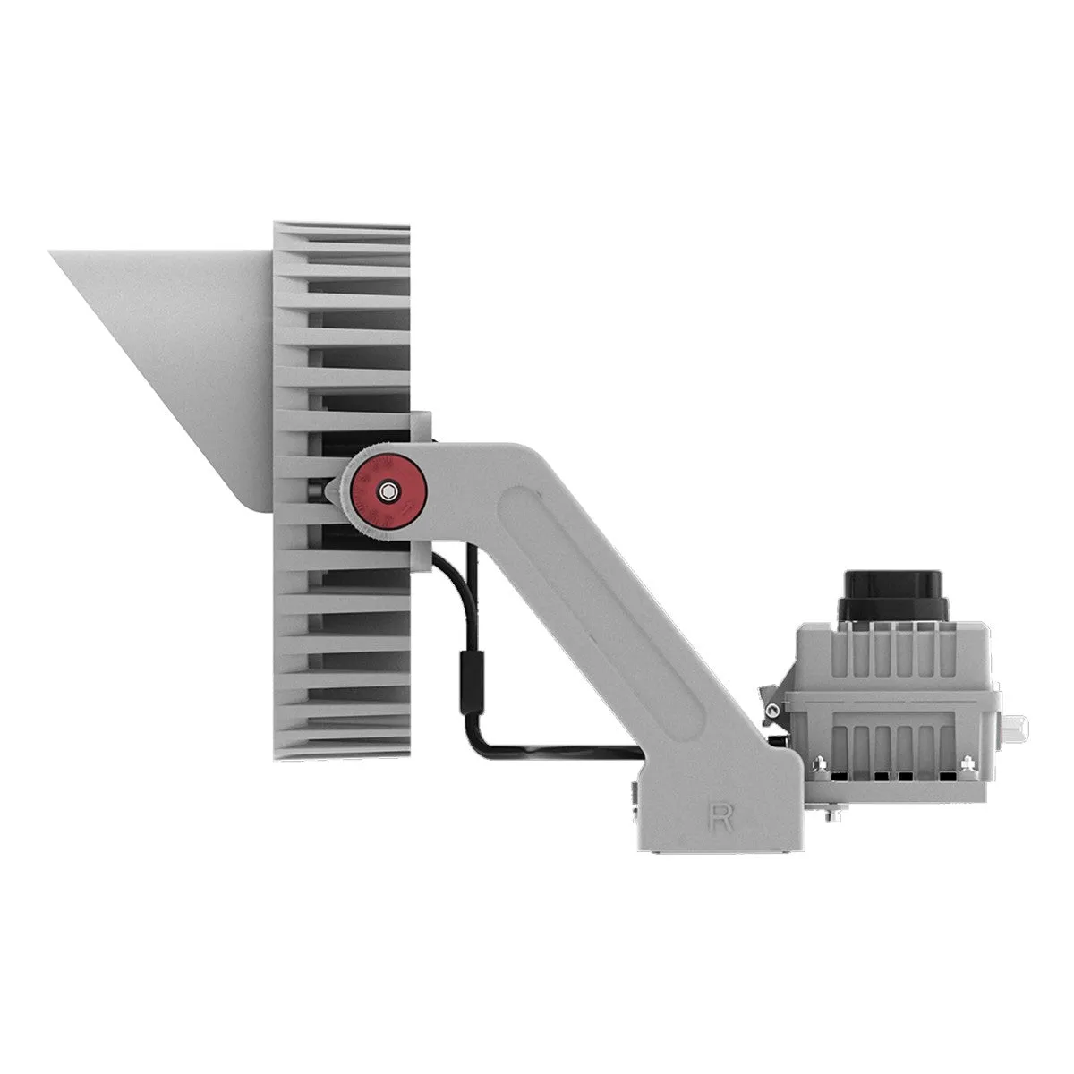 LED Sports Flood Light, 500 Watts, 70000 Lumens, 5000K, 120-277V, Trunnion Mount