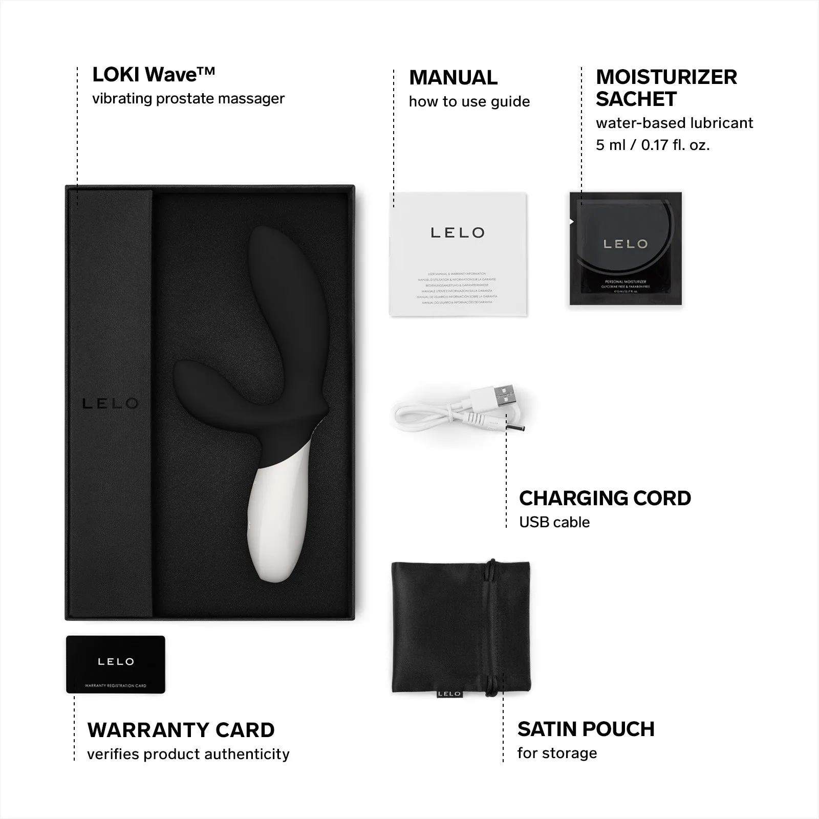 LELO Loki Wave Male Prostate Massager