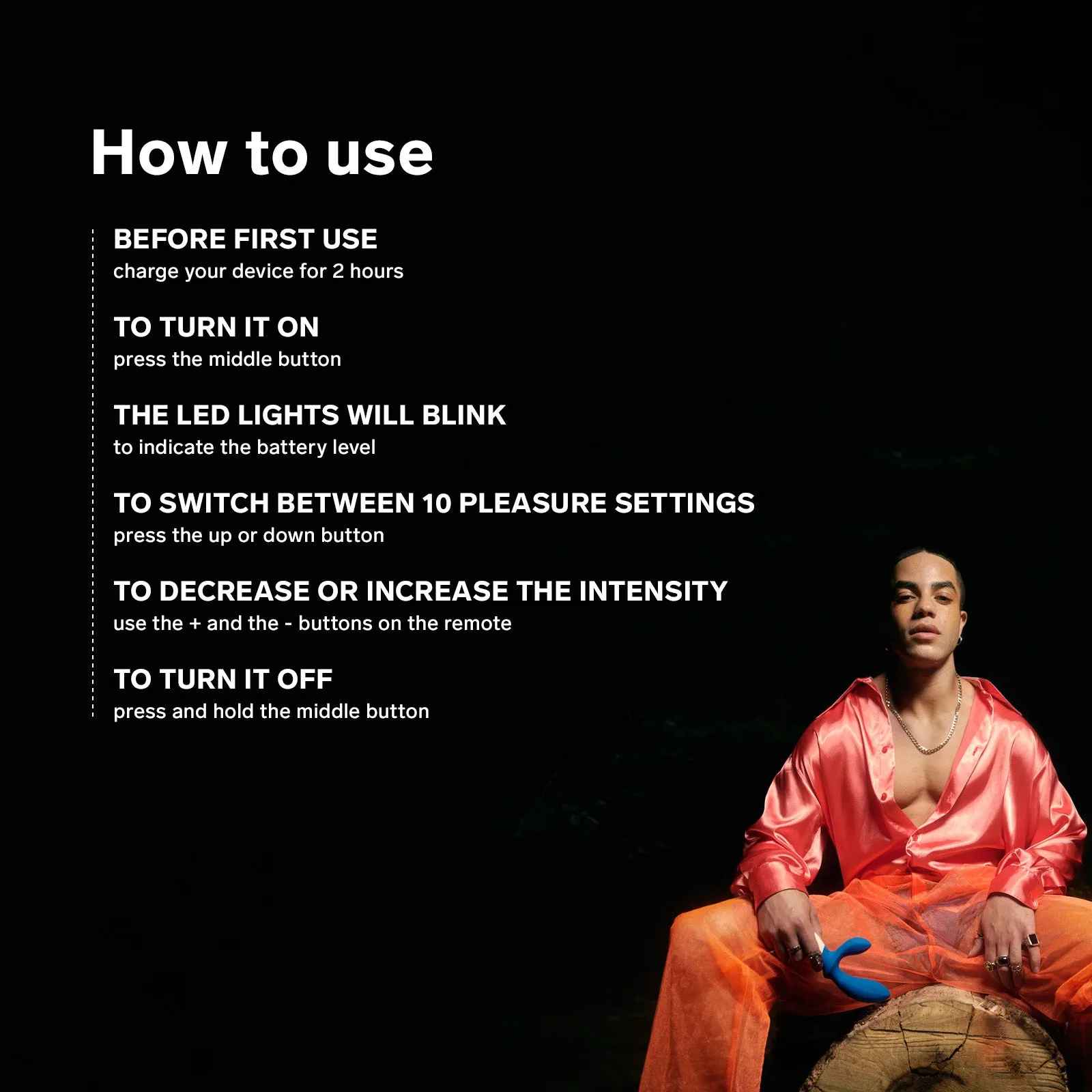 LELO Loki Wave Male Prostate Massager