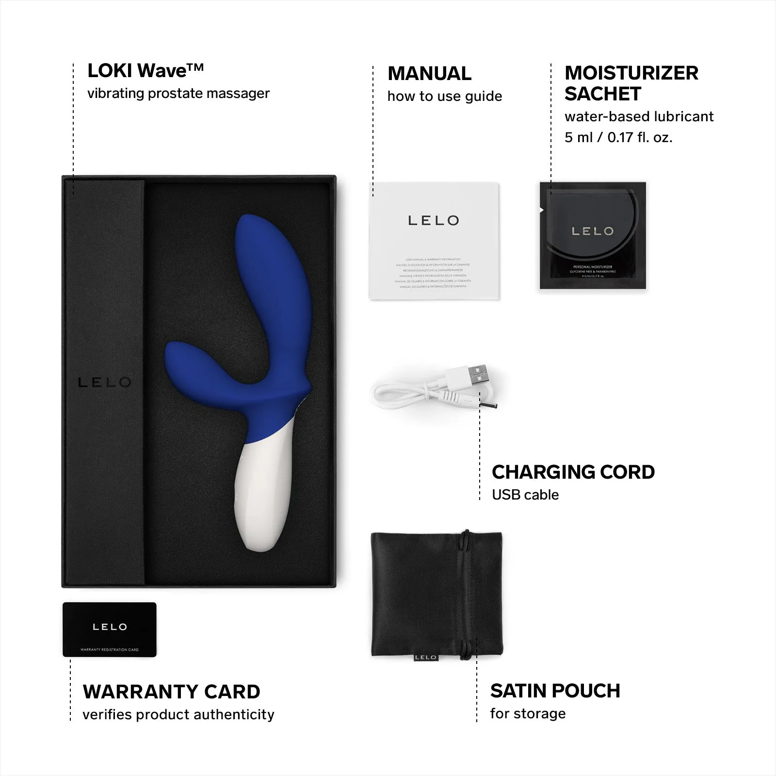 LELO Loki Wave Male Prostate Massager