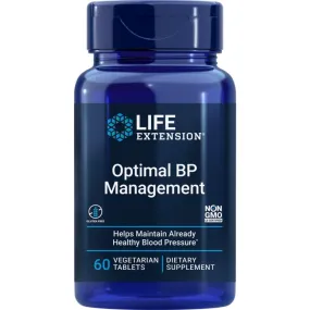 Life Extension Optimal BP Management 60 Tabs