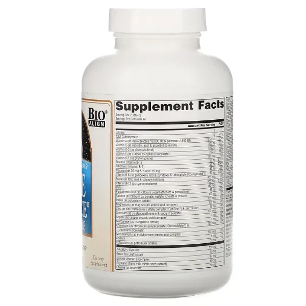 Life Force Multivitamin, No Iron, 120 Tablets, Source Naturals