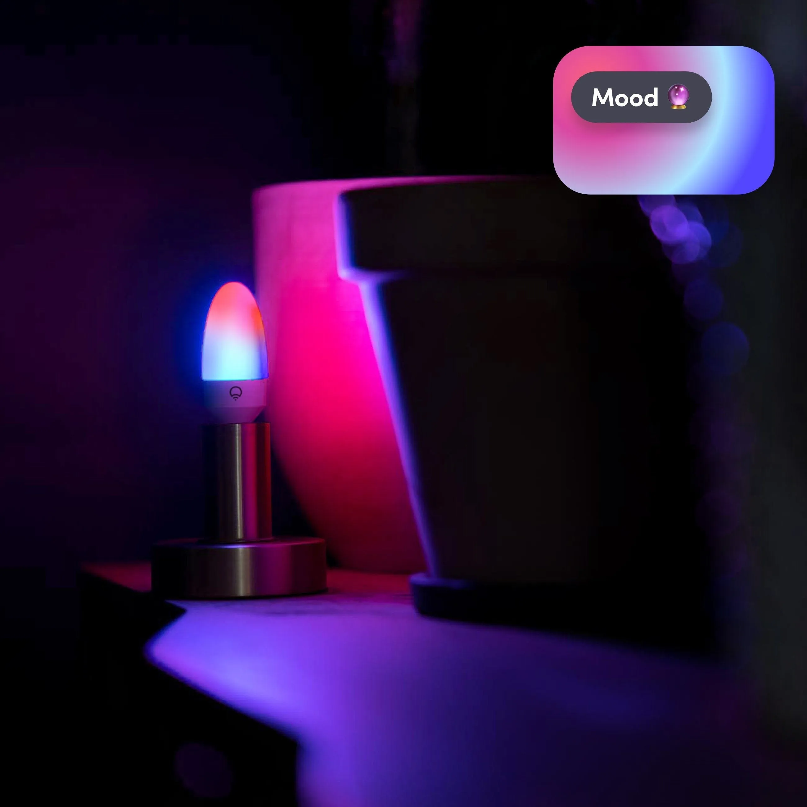 LIFX Candle Colour, E14 Edison Screw