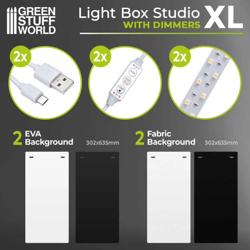 Light Box Studio XL Green Stuff World