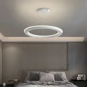 Light In The Bedroom Led Modern Minimalist Chandelier Diffuse Reflection Creative Dining Room Lamp Decoration Room Lamp