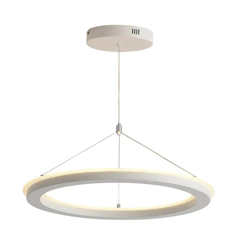 Light In The Bedroom Led Modern Minimalist Chandelier Diffuse Reflection Creative Dining Room Lamp Decoration Room Lamp