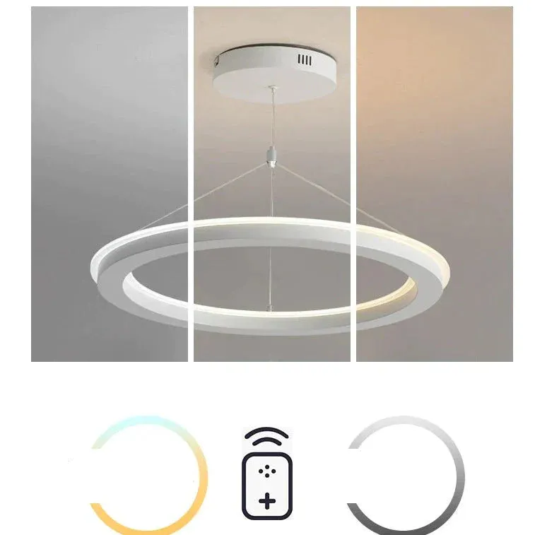 Light In The Bedroom Led Modern Minimalist Chandelier Diffuse Reflection Creative Dining Room Lamp Decoration Room Lamp