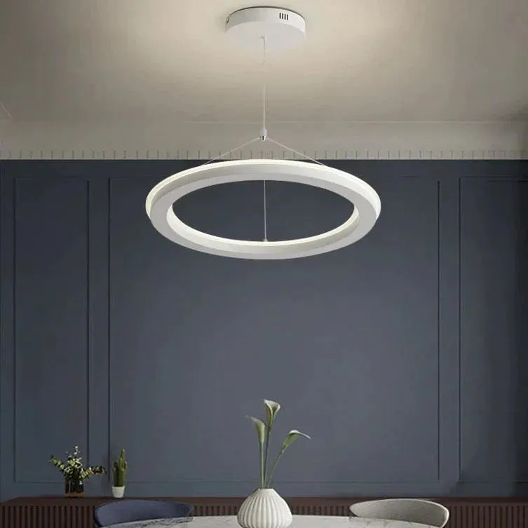 Light In The Bedroom Led Modern Minimalist Chandelier Diffuse Reflection Creative Dining Room Lamp Decoration Room Lamp