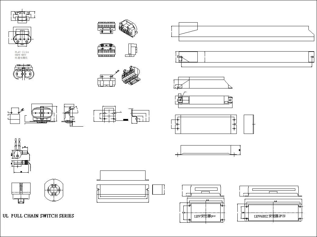 ★【Lighting hardware Autocad Blocks】-All kinds of Lighting Autocad Blocks Collection