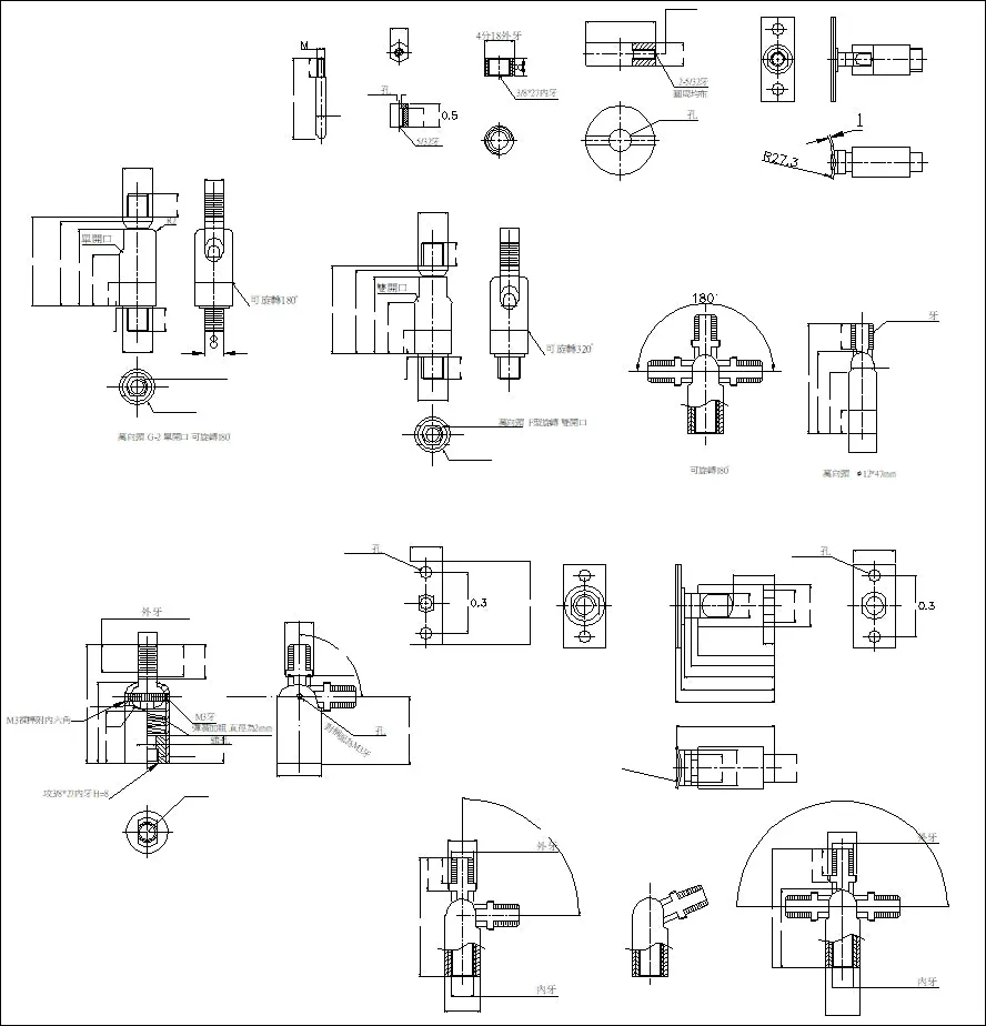 ★【Lighting hardware Autocad Blocks】-All kinds of Lighting Autocad Blocks Collection