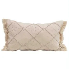 Linen Lumbar Pillow