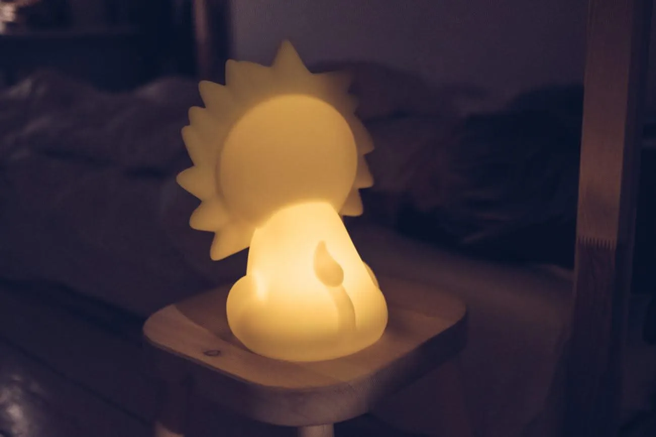 Lion First Light Lamp